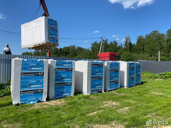 Купить газоблок для строительства дома