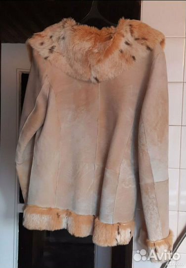 Шуба дубленка натуральная женская