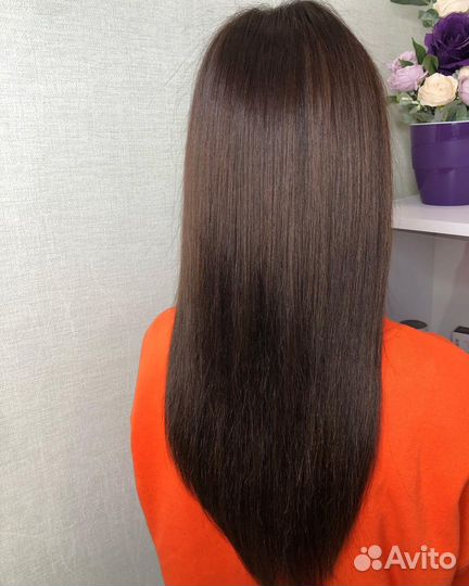 Наращивание волос