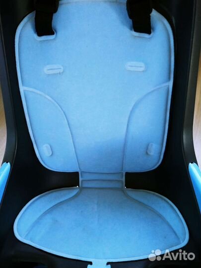 Детское велокресло Author Bubbly maxi FF