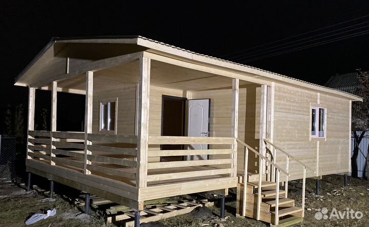 Каркасный дом