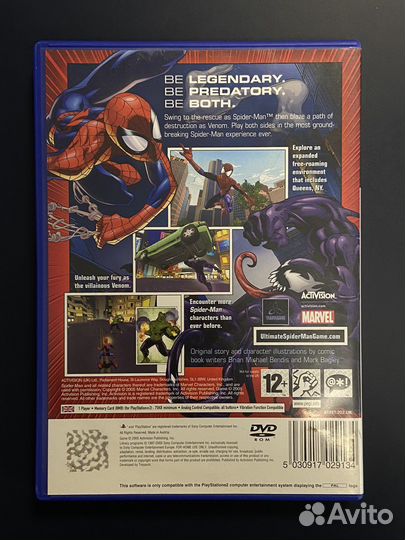 Ultimate Spider Man Playstation 2