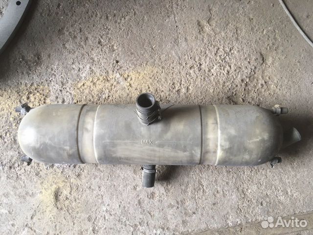Расширительный бачок для автобуса