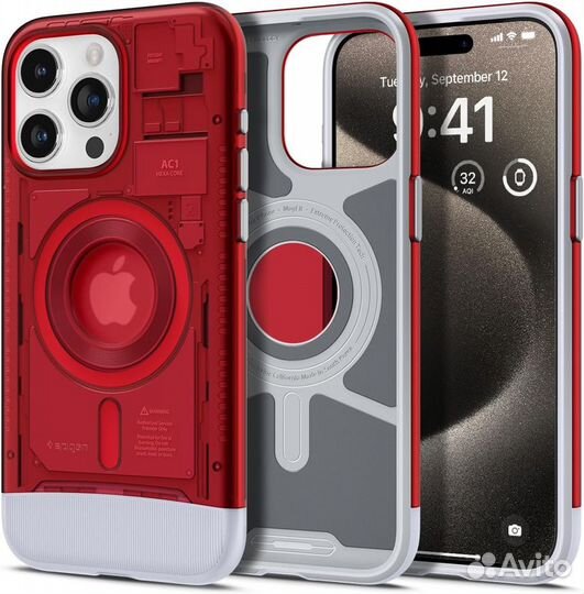 Spigen Classic C1 Case для iPhone 15 Pro Max