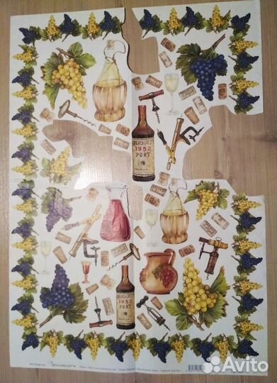 Рисовая бумага и декупажные карты