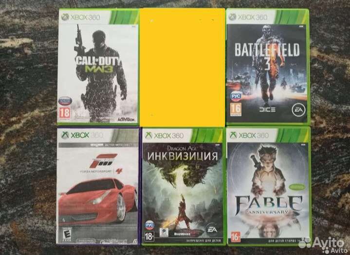 Игры для Xbox 360