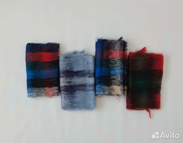 Новый шарф мохеровый СССР