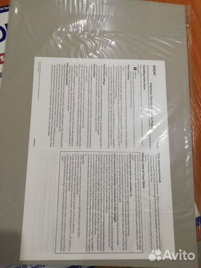 Фотобумага epson Premium Semigloss Photo Paper A3+