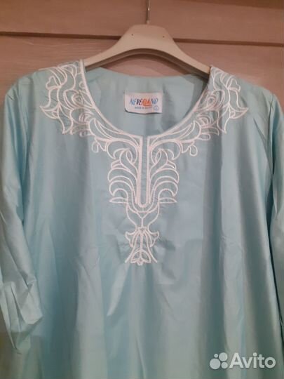 Платье длинное L