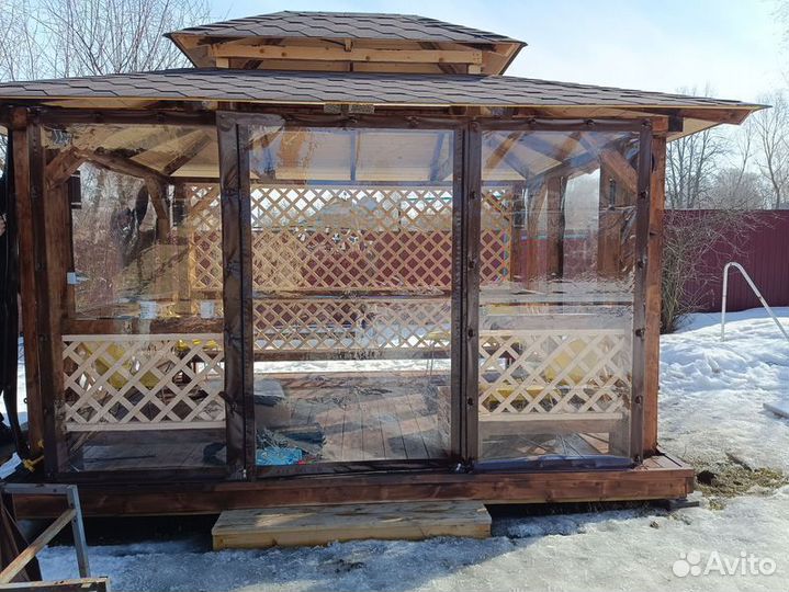 Мягкие окна от производителя