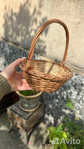 Корзинки плетеные