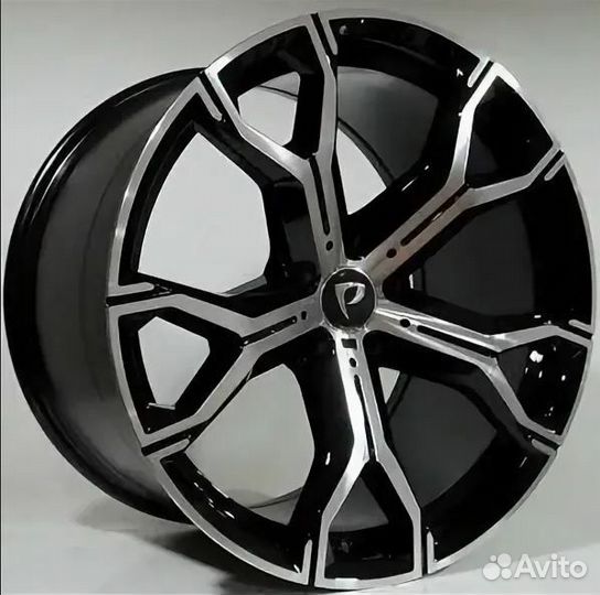 Диск Replica WW B5498 (D1538) 10,5х21 PCD 5х112 ET