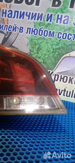 Фонарь задний левый Peugeot 508