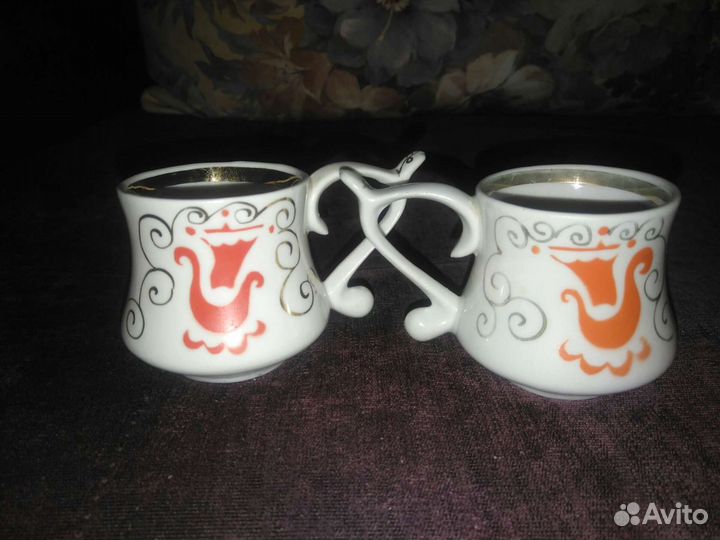 Фарфоровая посуда СССР