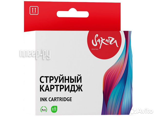 Sakura SIB3P24A схожий с HP B3P24A 727 Grey дл