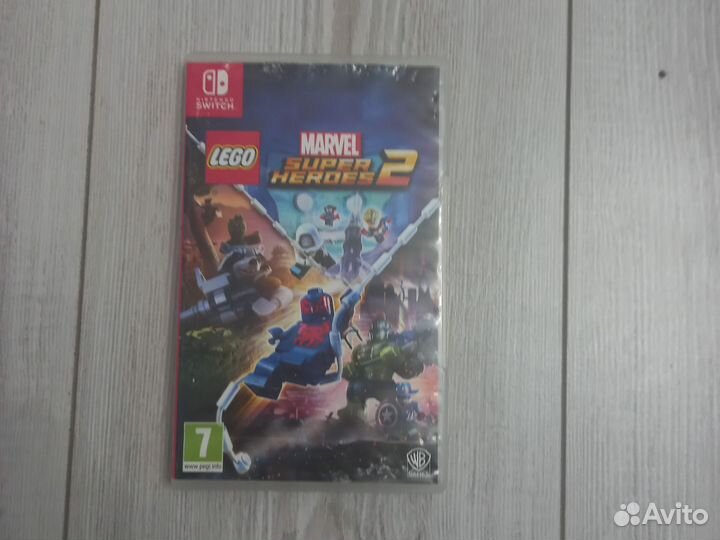 Картридж lego marvel super heroes 2