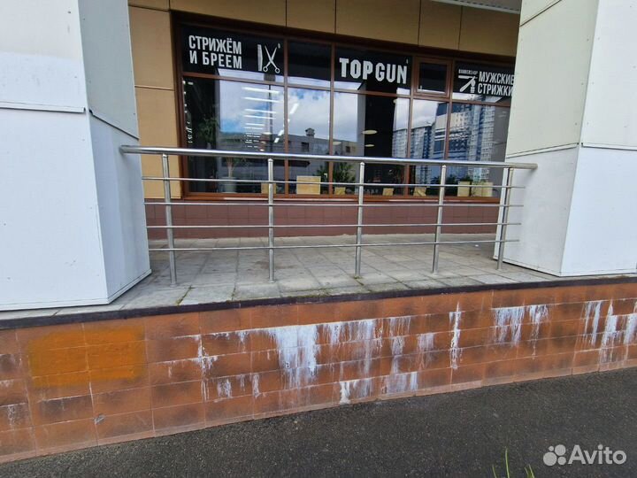 Ограждения пандуса