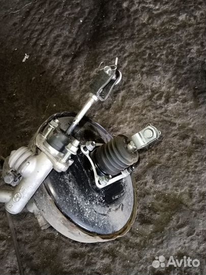 Вакуумный усилитель тормозов hyundai getz 1.4 МКПП