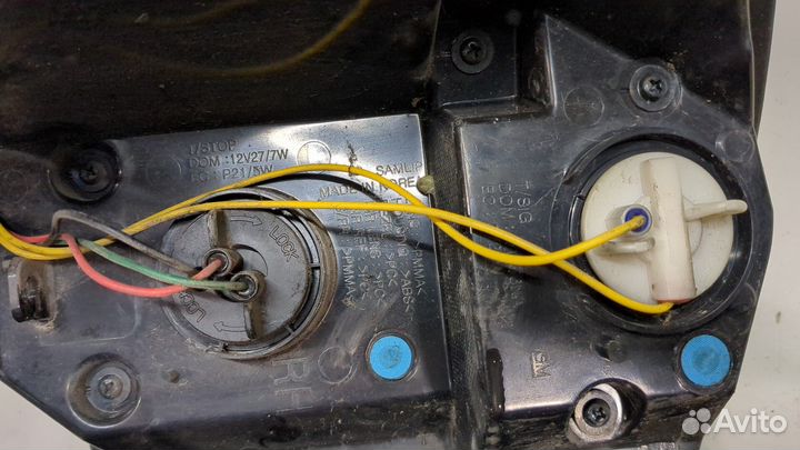 Фонарь (задний) Chevrolet Orlando, 2011