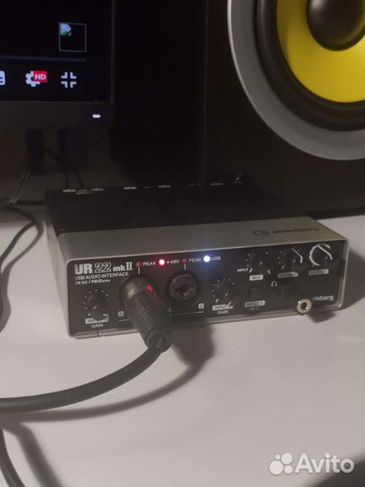 Звуковая карта Steinberg ur22 mkii