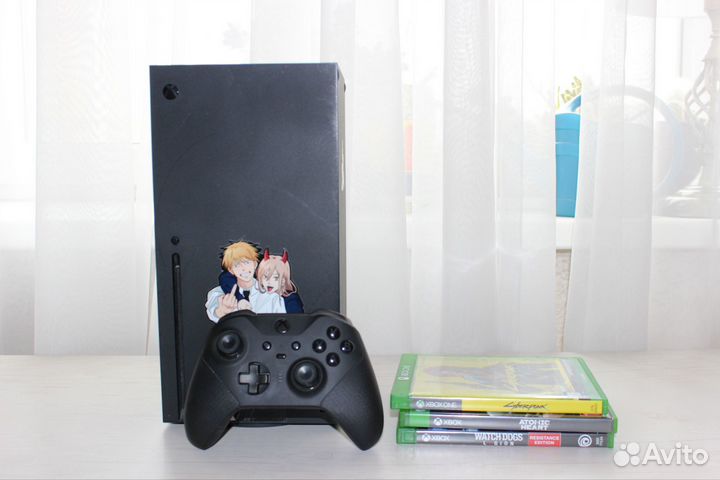 Xbox Series X + Elite Controller Series 2 + 3 игры