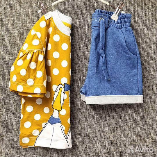 Пакет одежды для девочки 104