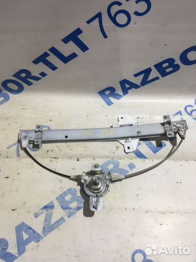 Стеклоподъемник задний hyundai solaris 1 рест 1.4