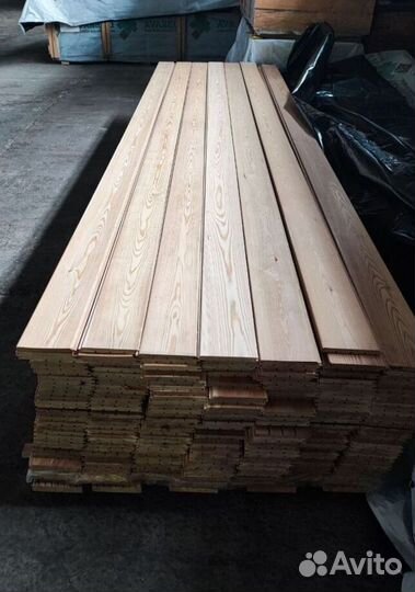 Вагонка штиль лиственница VLS-7827