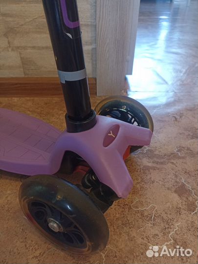 Самокат 3х колесный детский