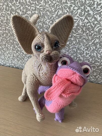 Ручная работа игрушки