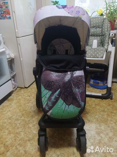 Коляска 2 в 1