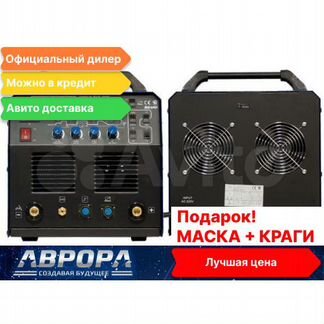 Аппарат аргонодуговой сварки Inter Tig 200 AC/DC