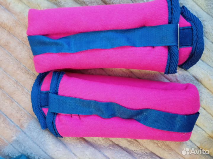 Утяжелители для спортивной гимнастики