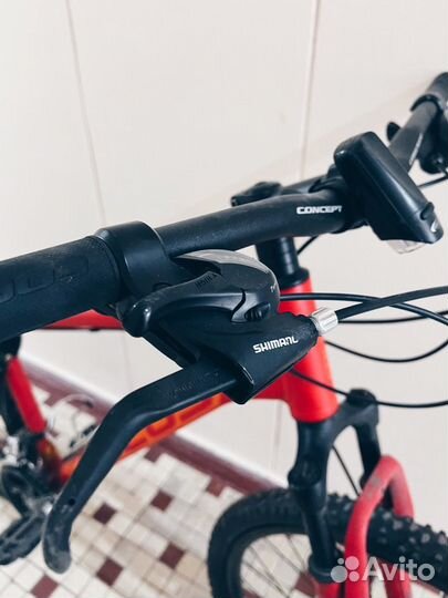 Горный велосипед Focus