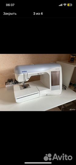 Швейная машина Brother innov - IS 1500