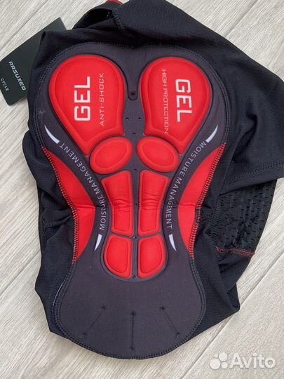 Велотрусы с вкладышем памперсом