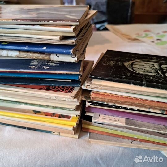 Наборы советских открыток