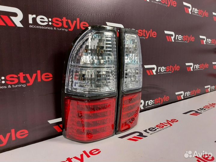 Фонари задние Toyota Land Cruiser Prado 95