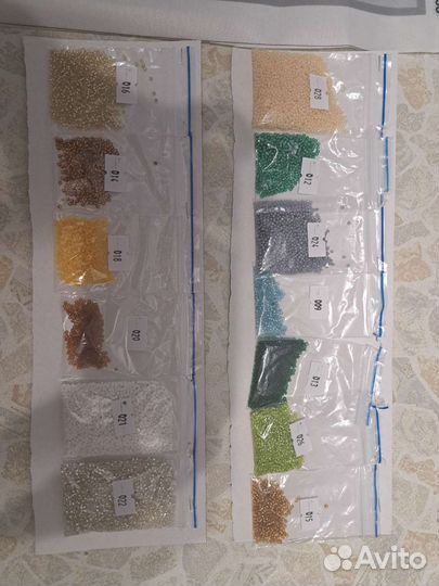 Вышивка бисером набор