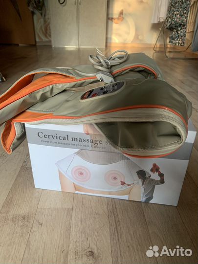 Накитка массажна для спины