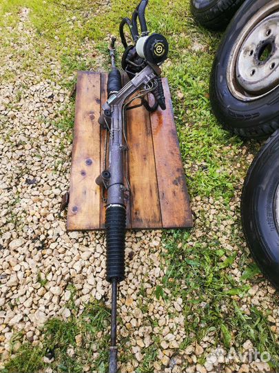 Комплект гур на форд транзит