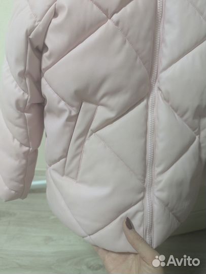 Куртка демисезонная для девочки 134