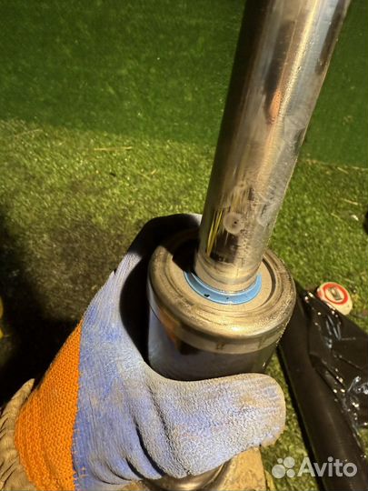 Стойка передняя range rover 3 l322