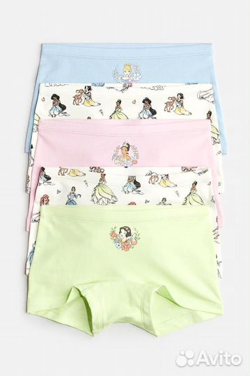Новые трусы боксеры h&m для девочек