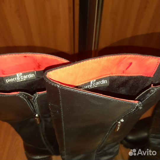 Сапоги женские зимние Pierre Carden