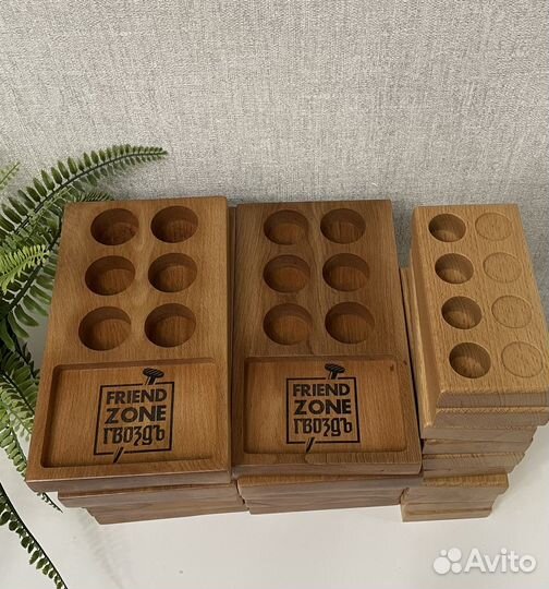 Подставка под ошибори, шотница, изделия для кафе