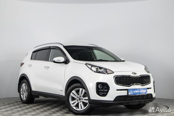 Kia Sportage 2.0 AT, 2017, 72 952 км