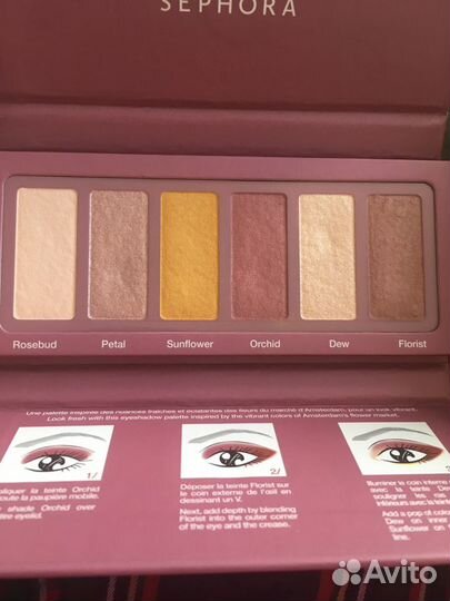 Тени Sephora