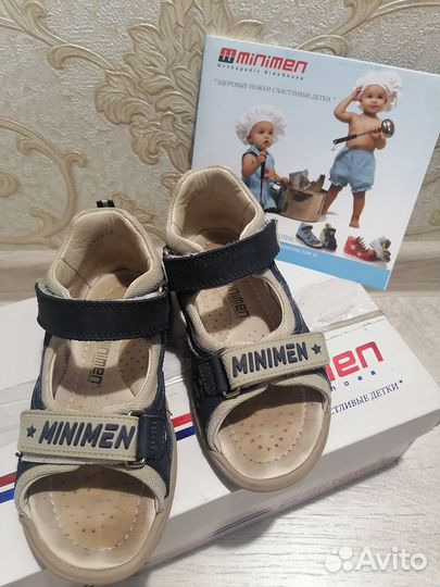 Сандали детские minimen оригинал. Размер 28-28