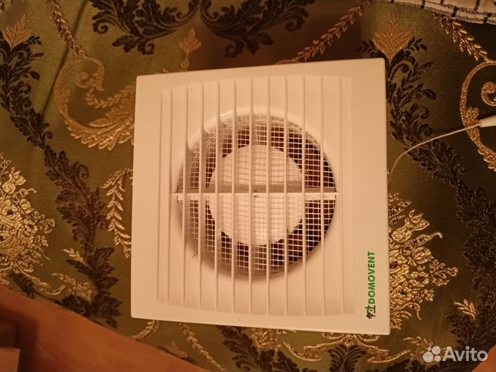 Вентилятор вытяжной канальный 100 мм